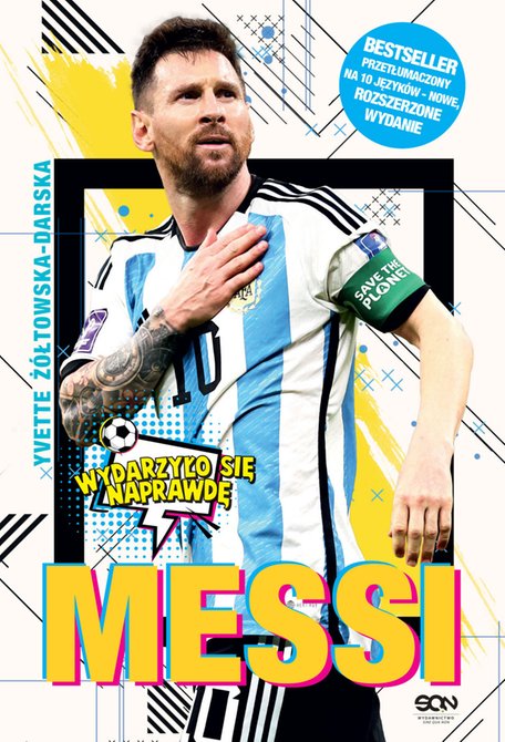 ebooki: Messi. Mały chłopiec, który został wielkim piłkarzem – ebook