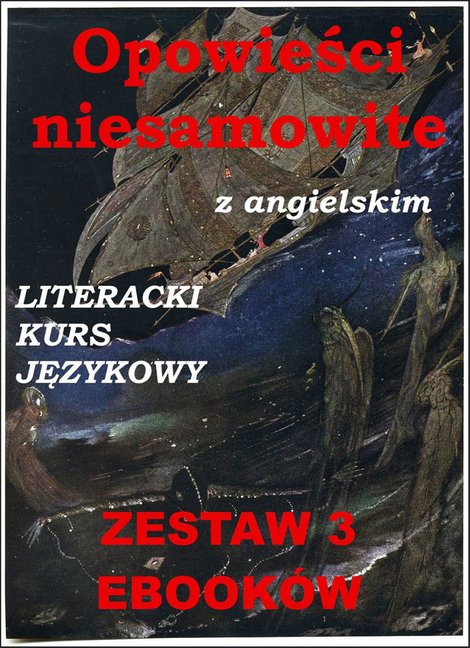 ebooki: 3 ebooki: Opowieści niesamowite z angielskim. Literacki kurs językowy – ebooki