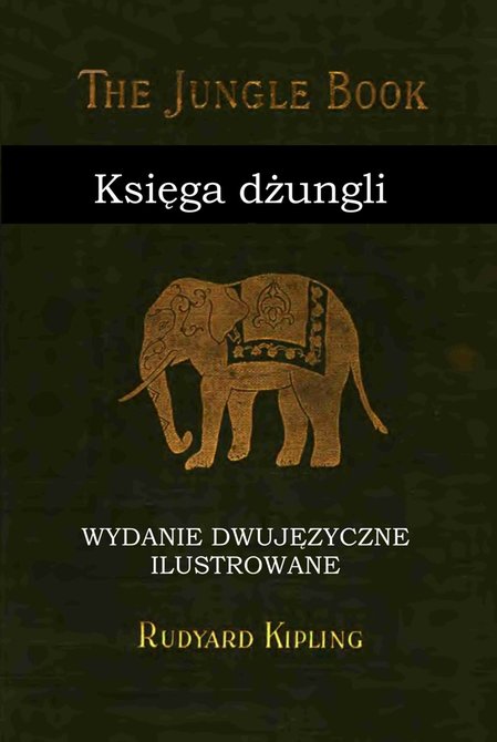 ebooki: Księga dżungli. Wydanie dwujęzyczne ilustrowane – ebooki