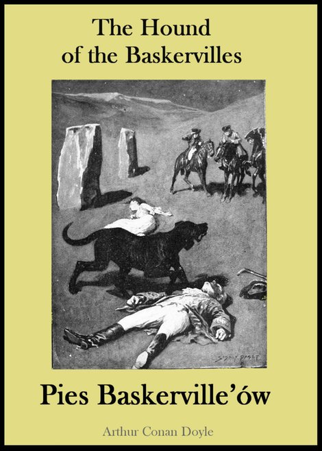 ebooki: The Hound of the Baskervilles. Pies Baskerville’ów - publikacja w języku angielskim i polskim – ebooki