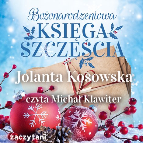 audiobooki: Bożonarodzeniowa księga szczęścia – audiobook
