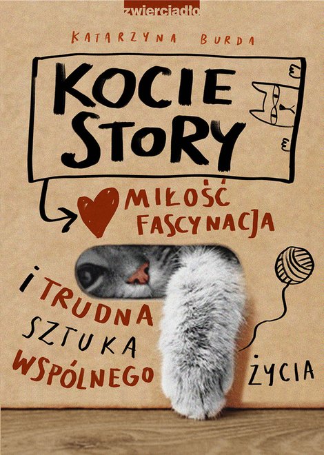 ebooki: Kocie story. Miłość, fascynacja i trudna sztuka wspólnego życia – ebooki