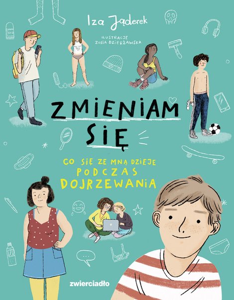 ebooki: Zmieniam się. Co się ze mną dzieje podczas dojrzewania – ebooki