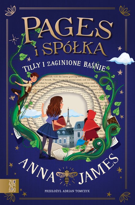 ebooki: Tilly i zaginione baśnie – ebooki