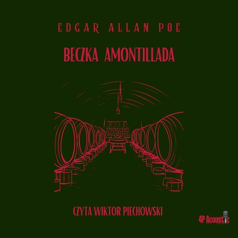 audiobooki: Mroczne opowieści. Beczka Amontilliada – audiobook