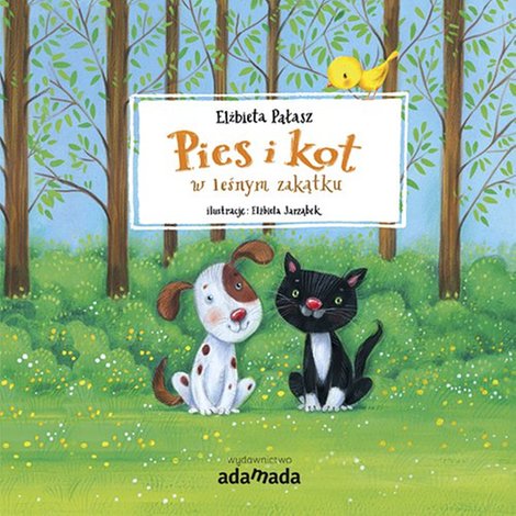 ebooki: Pies i kot w leśnym zakątku – ebook