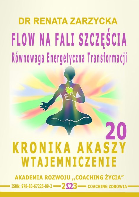 audiobooki: FLOW na Fali Szczęścia. Równowaga energii transformacji – audiobook