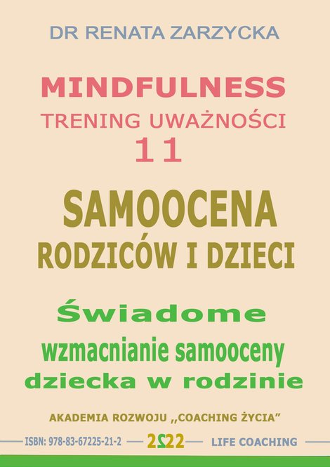 audiobooki: Świadome wzmacnianie samooceny dziecka w rodzinie – audiobook