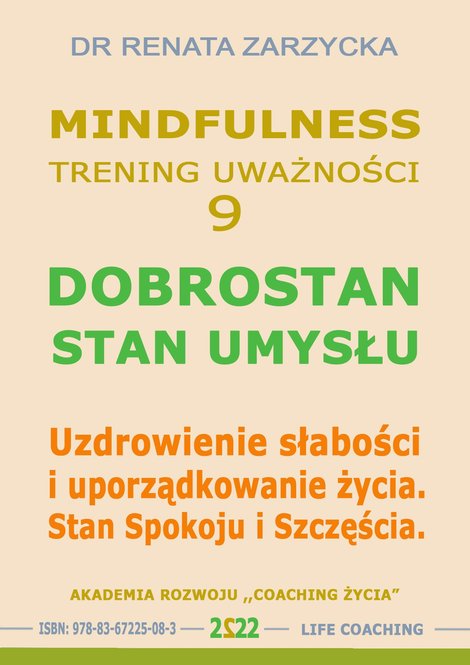 audiobooki: Dobrostan. Stan Umysłu – audiobook