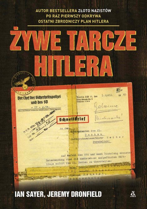 ebooki: Żywe tarcze Hitlera – ebook