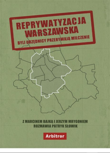 ebooki: Reprywatyzacja warszawska – ebook
