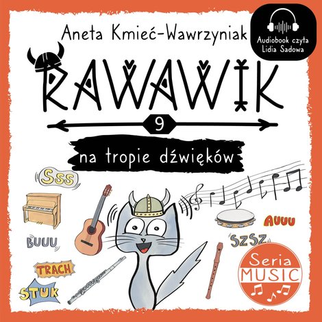 audiobooki: Rawawik na tropie dźwięków – audiobook