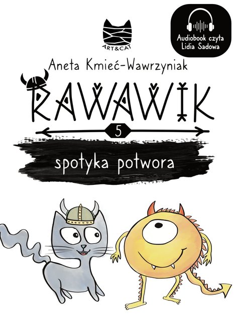 audiobooki: Rawawik spotyka potwora. Pozory mylą – audiobook