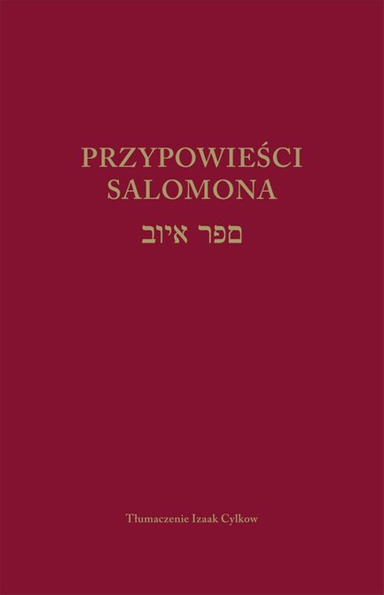 ebooki: Przypowieści Salomona – ebook