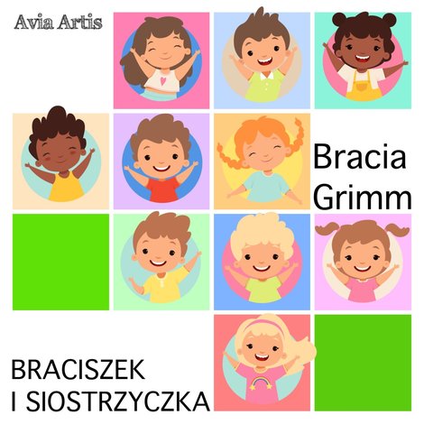 audiobooki: Braciszek i siostrzyczka – audiobook