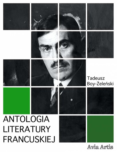 ebooki: Antologia literatury francuskiej – ebook