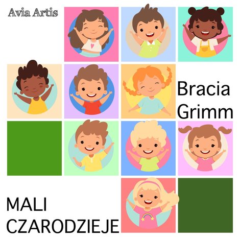 audiobooki: Mali czarodzieje – audiobook