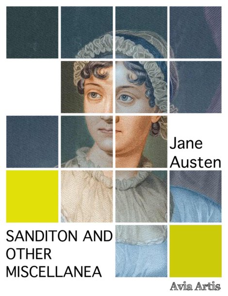 ebooki: Sanditon And Other Miscellanea – ebook