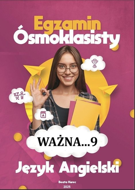 ebooki: Ważna...9, egzamin ósmoklasisty, język angielski. – ebook