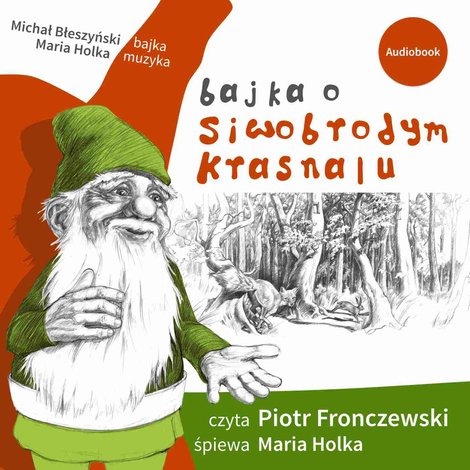 audiobooki: Bajka o Siwobrodym Krasnalu – audiobook
