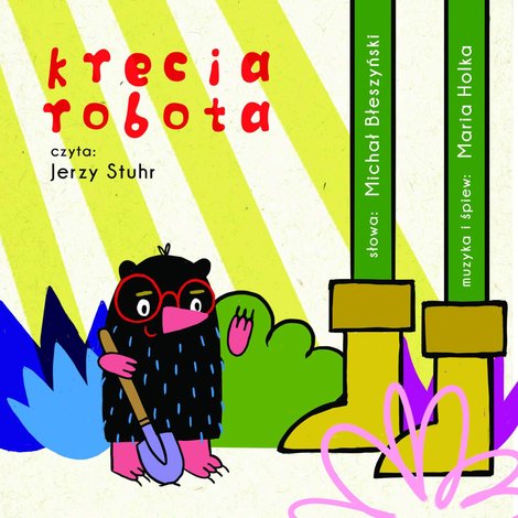 audiobooki: Krecia robota – audiobook