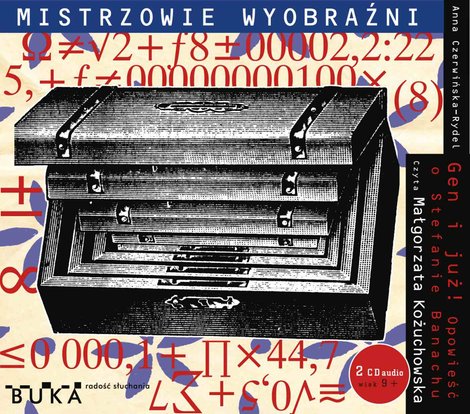 audiobooki: Gen i już! Opowieść o Stefanie Banachu – audiobook