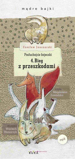 audiobooki: Posłuchajcie bajeczki: Bieg z przeszkodami – audiobook