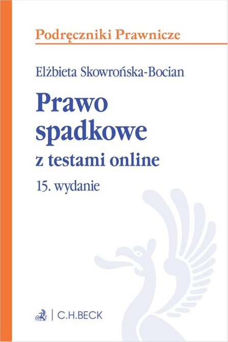 ebooki: Prawo spadkowe z testami online – ebook