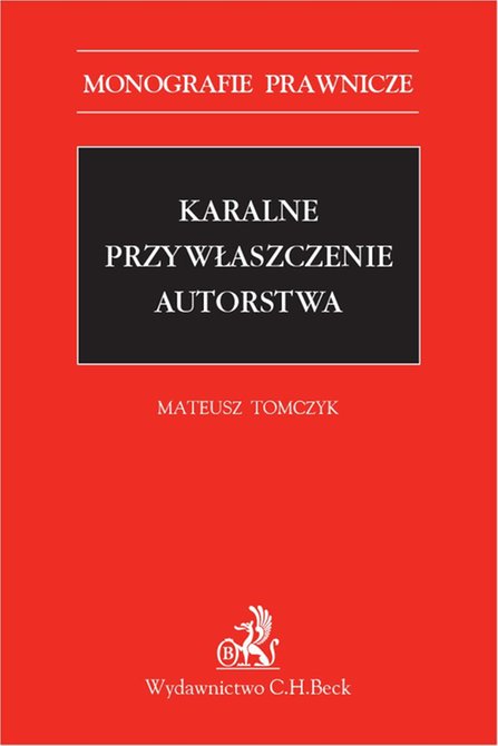 ebooki: Karalne przywłaszczenie autorstwa – ebook