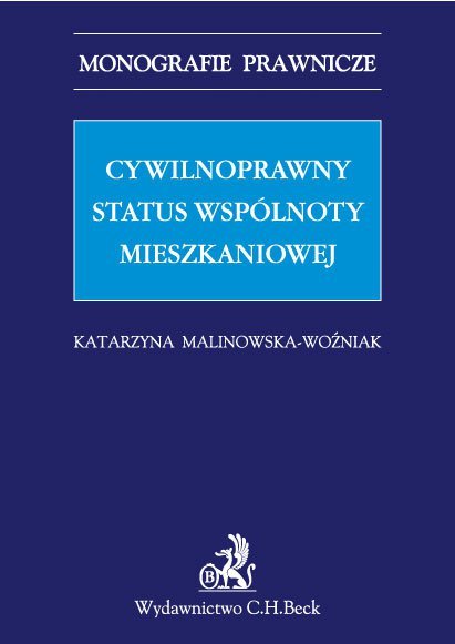 ebooki: Cywilnoprawny status wspólnoty mieszkaniowej – ebook