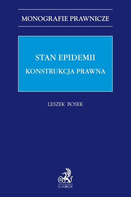 ebooki: Stan epidemii. Konstrukcja prawna – ebook