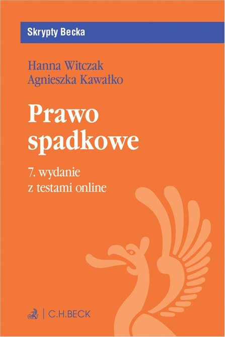 ebooki: Prawo spadkowe z testami online – ebook