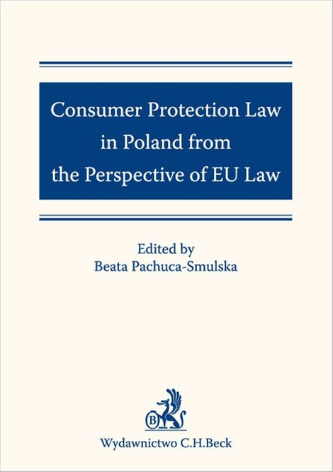 ebooki: Consumer Protection Law in Poland from the Perspective of EU Law – ebook