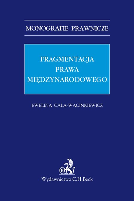 ebooki: Fragmentacja prawa międzynarodowego – ebook