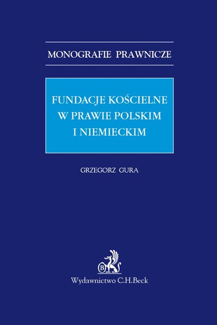 ebooki: Fundacje kościelne w prawie polskim i niemieckim – ebook