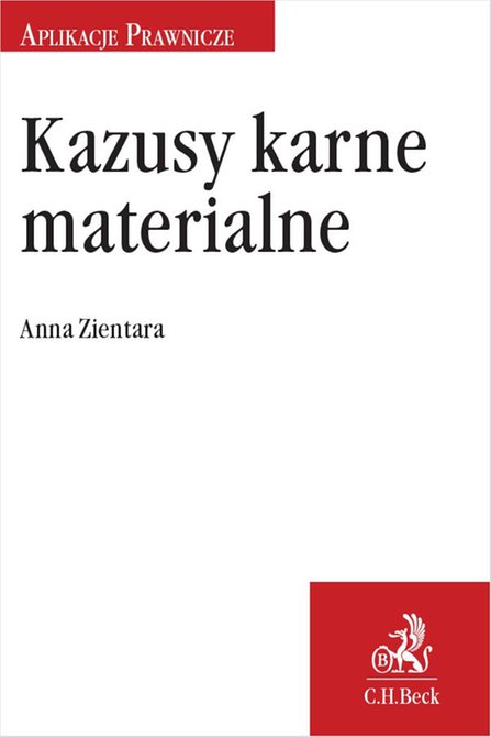 ebooki: Kazusy karne materialne – ebook