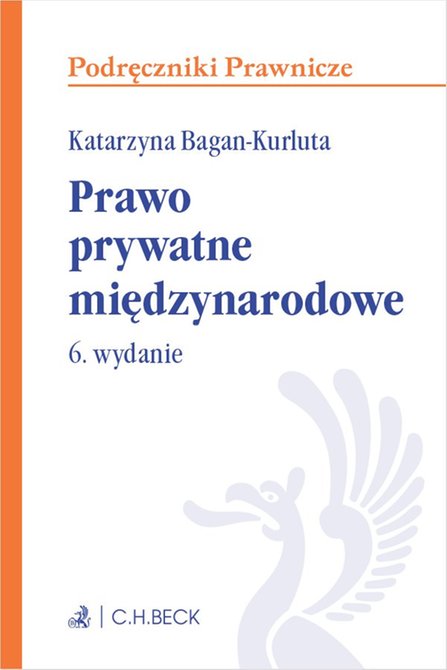 ebooki: Prawo prywatne międzynarodowe. Wydanie 6 – ebook