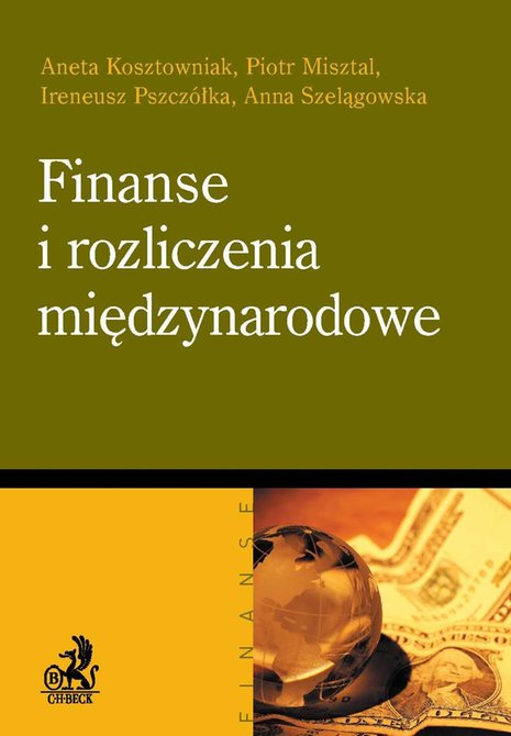 ebooki: Finanse i rozliczenia międzynarodowe – ebook