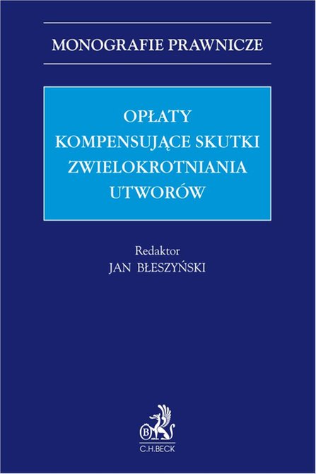 ebooki: Opłaty kompensujące skutki zwielokrotniania utworów – ebook