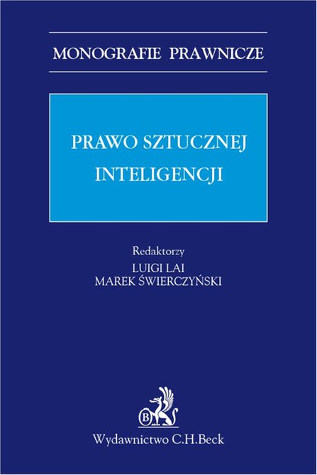 ebooki: Prawo sztucznej inteligencji – ebook