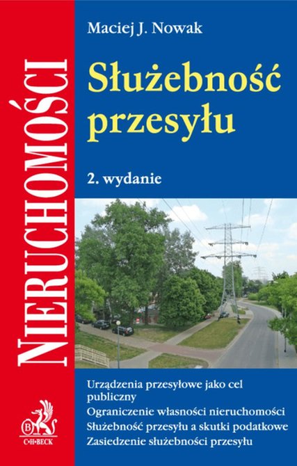 ebooki: Służebność przesyłu. Wydanie 2 – ebook