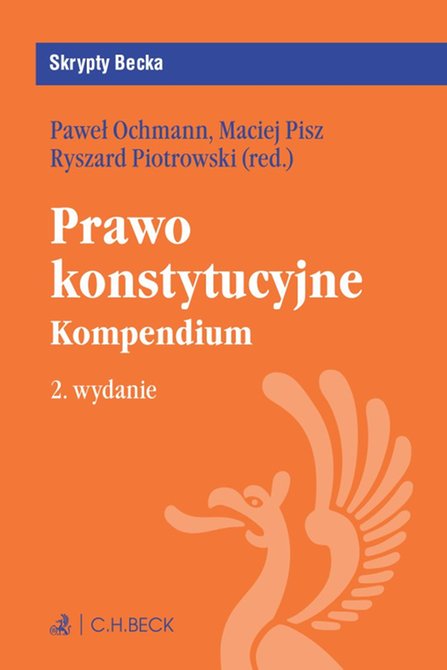 ebooki: Prawo konstytucyjne. Kompendium. Wydanie 2 – ebook