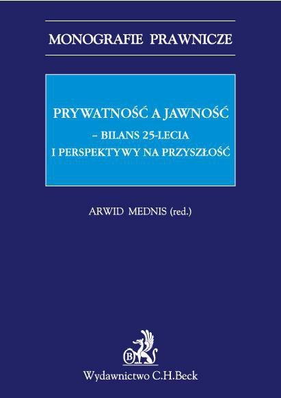 ebooki: Prywatność a jawność. Bilans 25-lecia i perspektywy na przyszłość – ebook