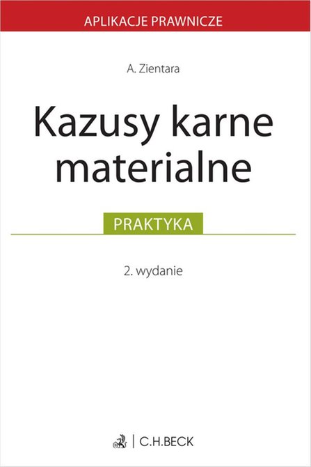 ebooki: Kazusy karne materialne – ebook