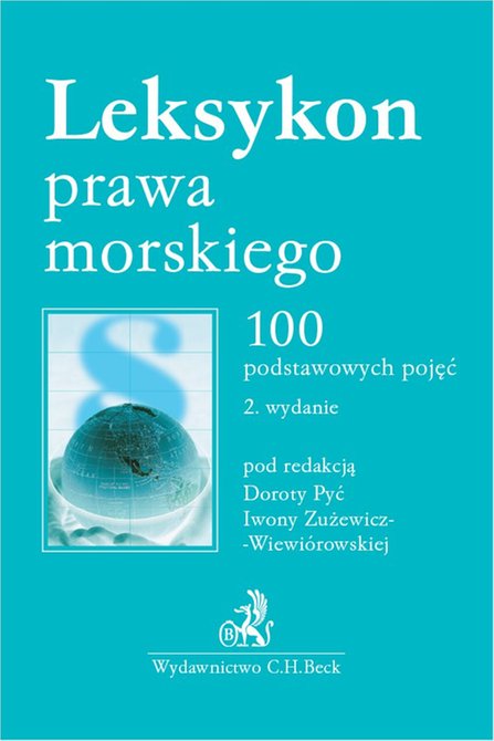 ebooki: Leksykon prawa morskiego. 100 podstawowych pojęć. Wydanie 2 – ebook