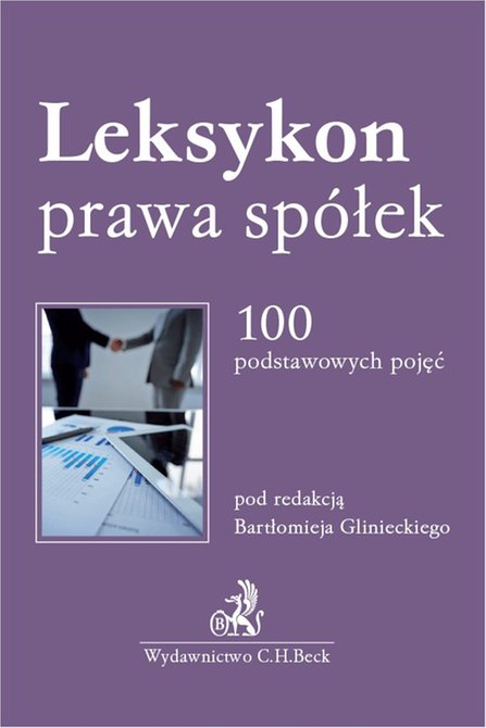 ebooki: Leksykon prawa spółek. 100 podstawowych pojęć – ebook