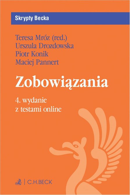 ebooki: Zobowiązania z testami online – ebook