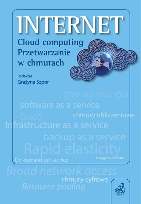 ebooki: Internet. Cloud computing. Przetwarzanie w chmurach – ebook