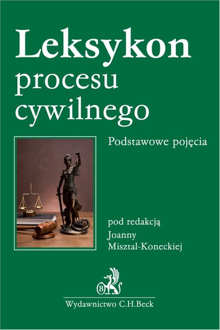 ebooki: Leksykon procesu cywilnego. Podstawowe pojęcia – ebook