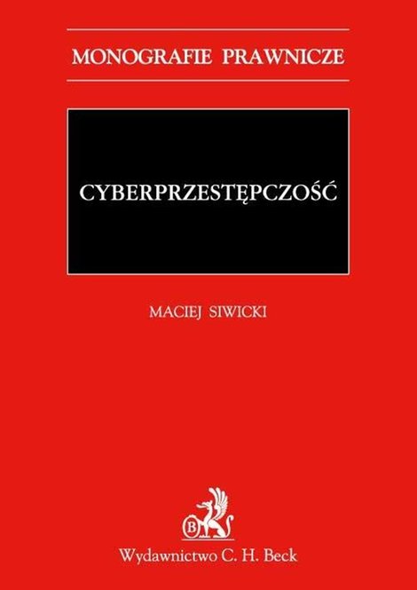 ebooki: Cyberprzestępczość – ebook